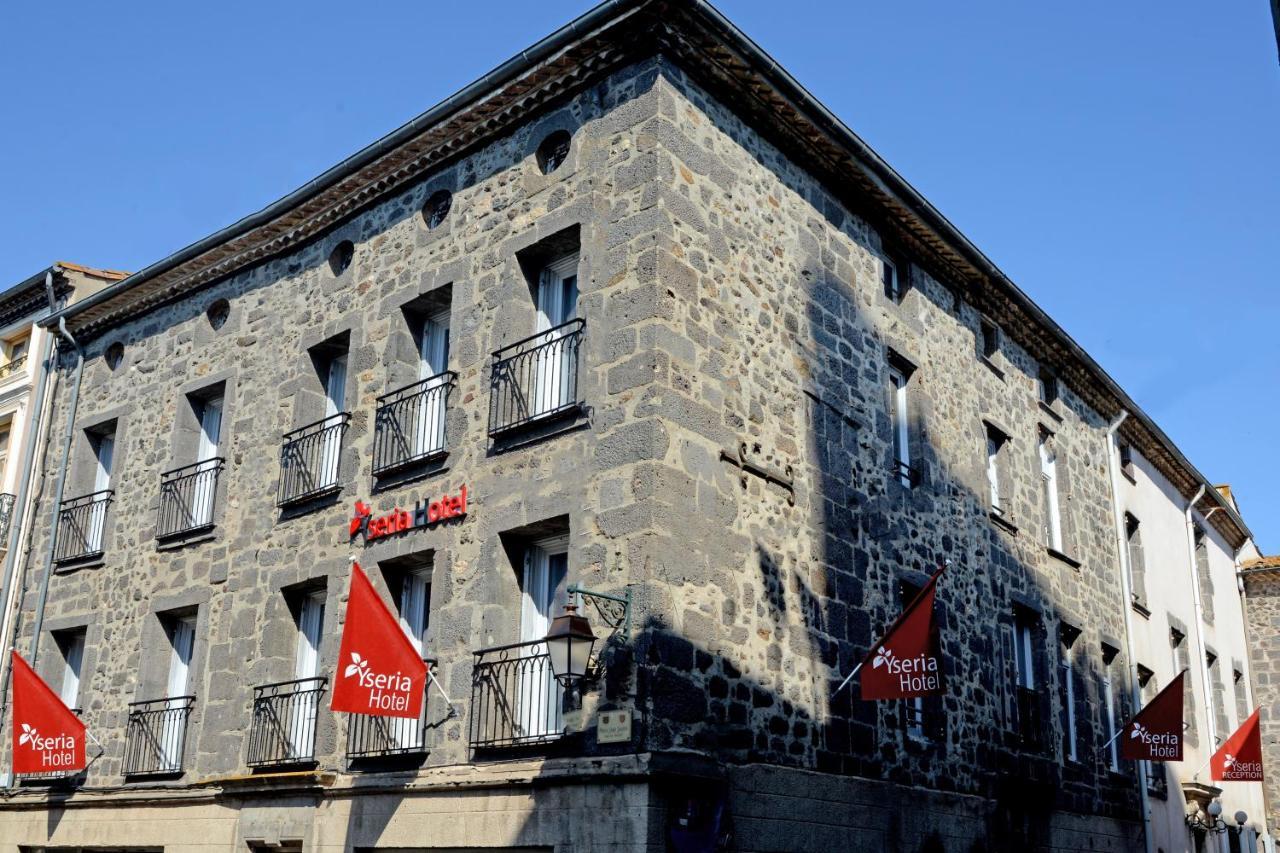 Logis Hotel Yseria - Historical Center Agde Exterior foto