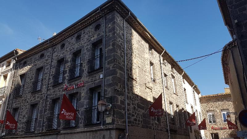 Logis Hotel Yseria - Historical Center Agde Exterior foto