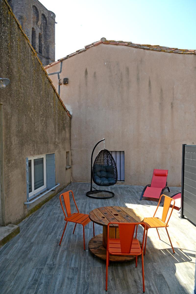 Logis Hotel Yseria - Historical Center Agde Exterior foto